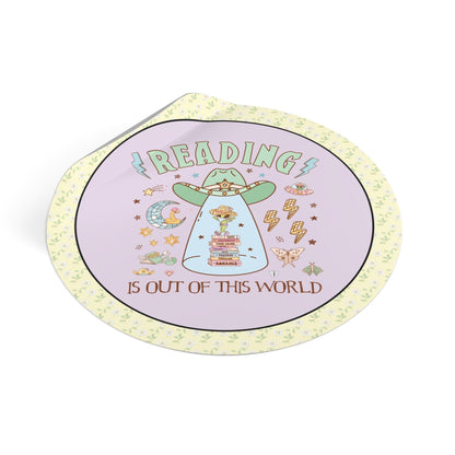 Reading is Out of This World