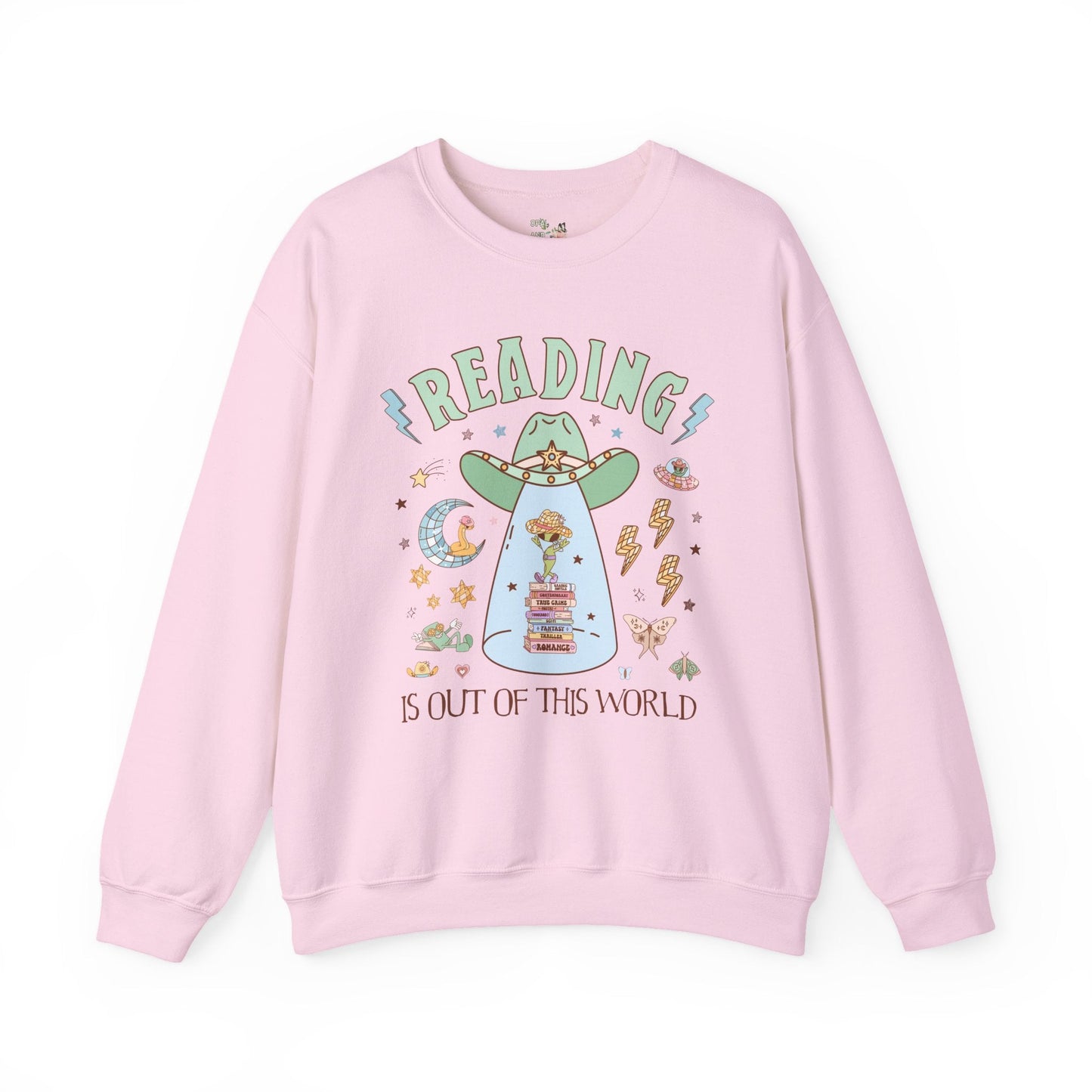 Reading is Out of This World