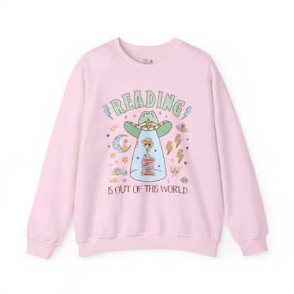 Reading is Out of This World