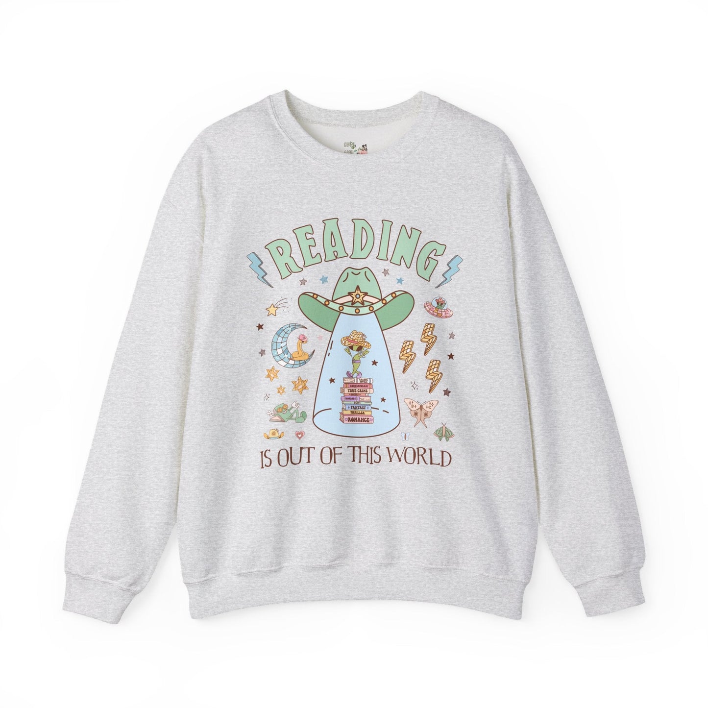 Reading is Out of This World