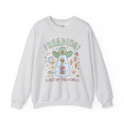 Reading is Out of This World