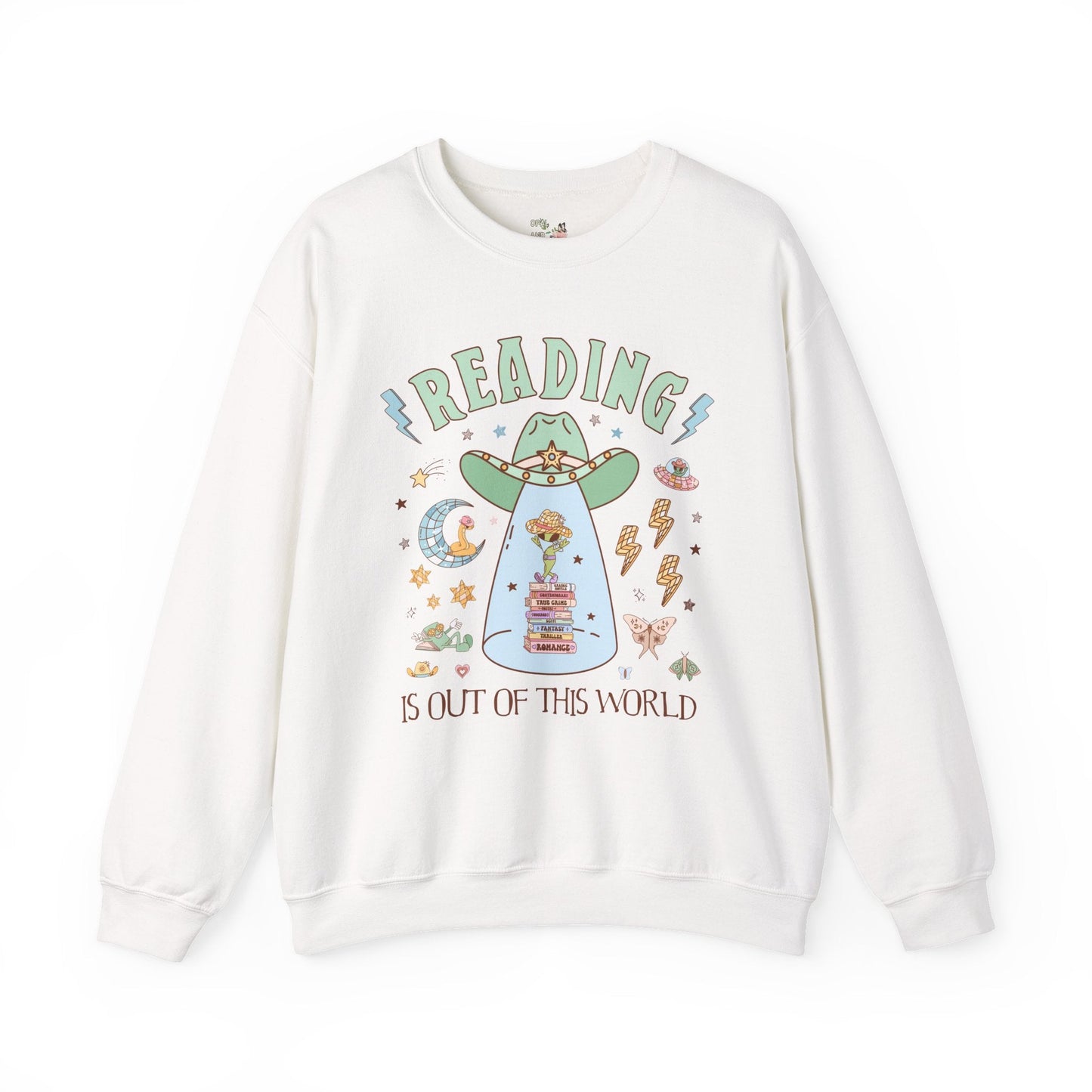 Reading is Out of This World