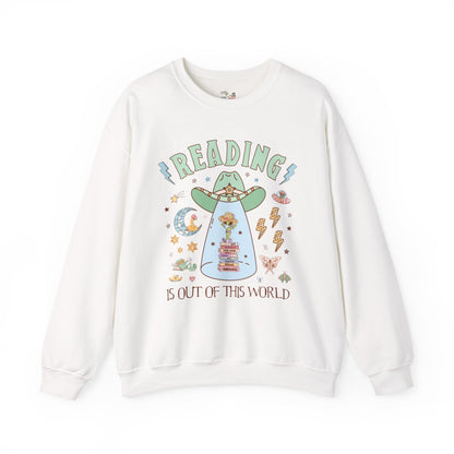 Reading is Out of This World