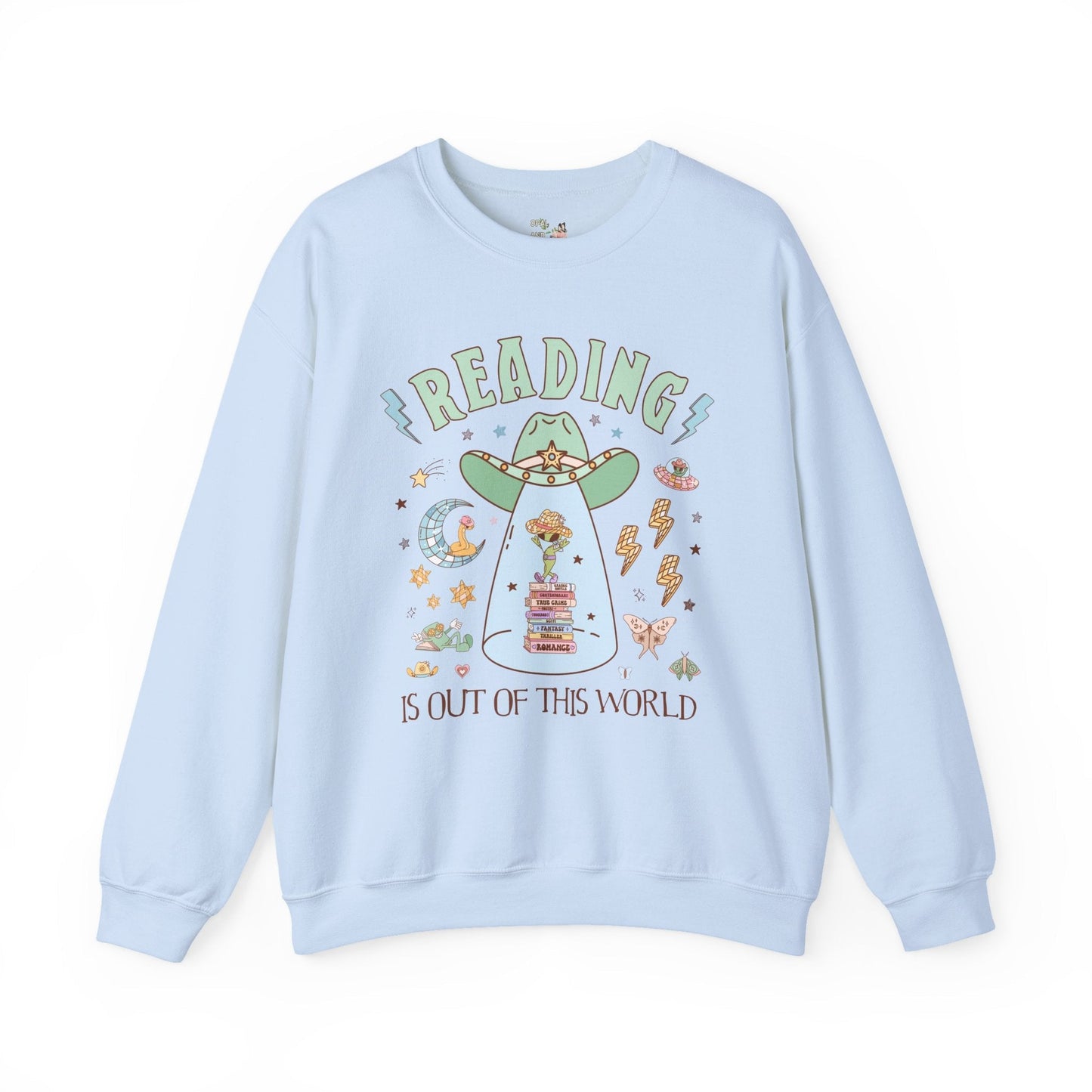 Reading is Out of This World