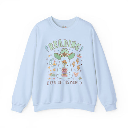 Reading is Out of This World