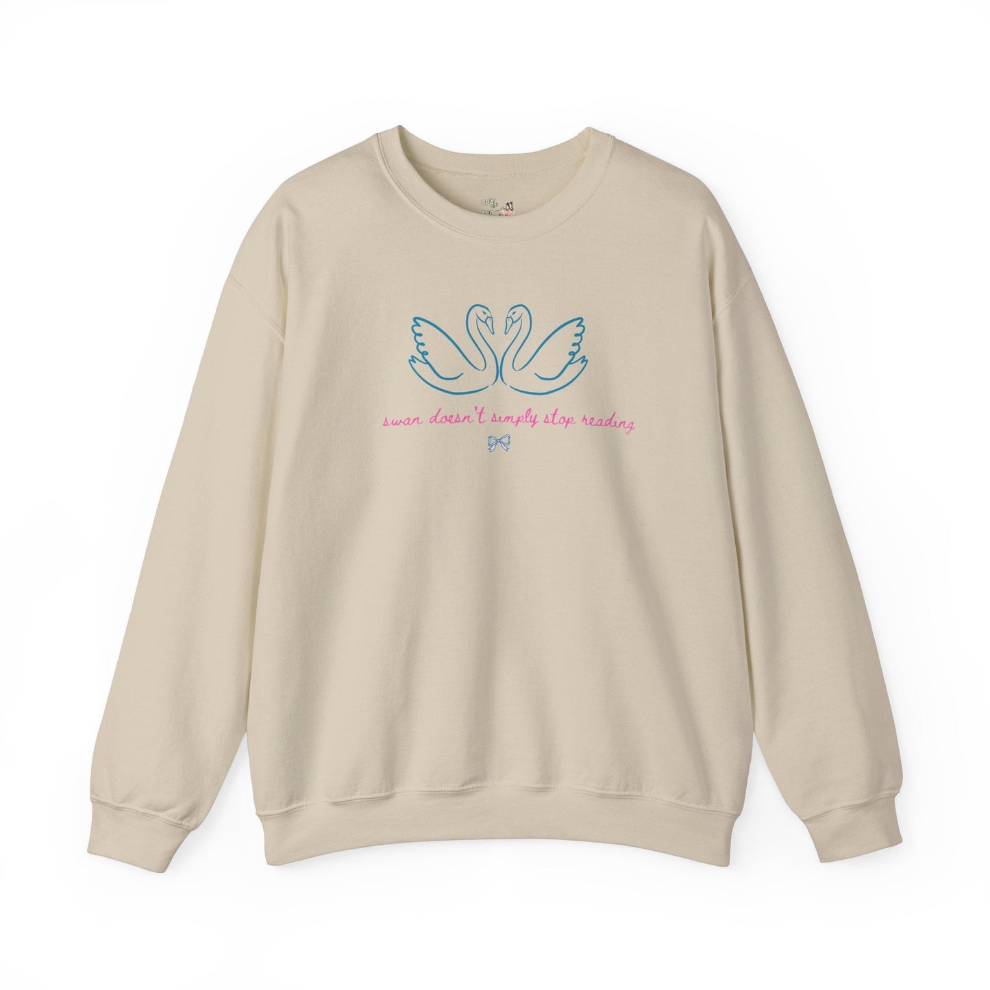 Reading Swan Sweatshirt