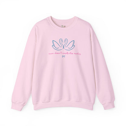 Reading Swan Sweatshirt