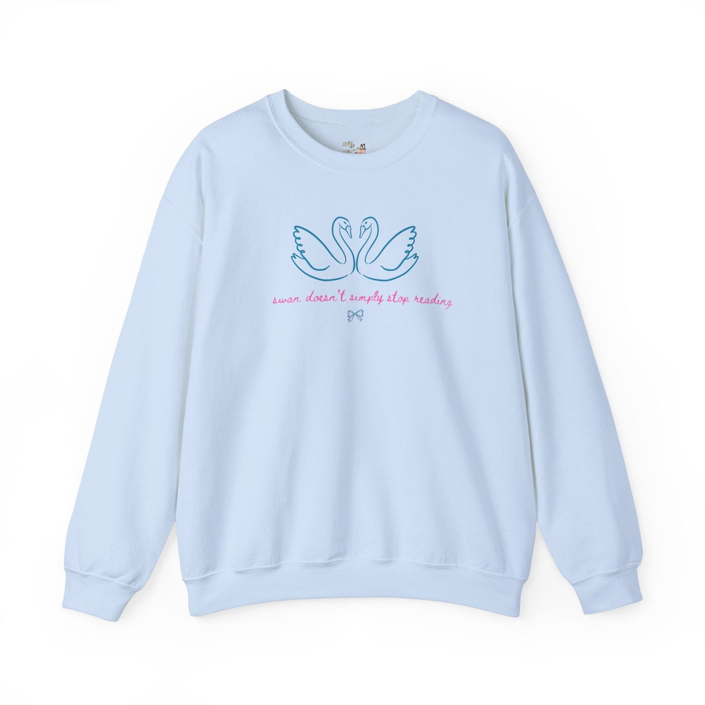 Reading Swan Sweatshirt