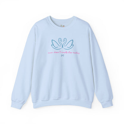 Reading Swan Sweatshirt