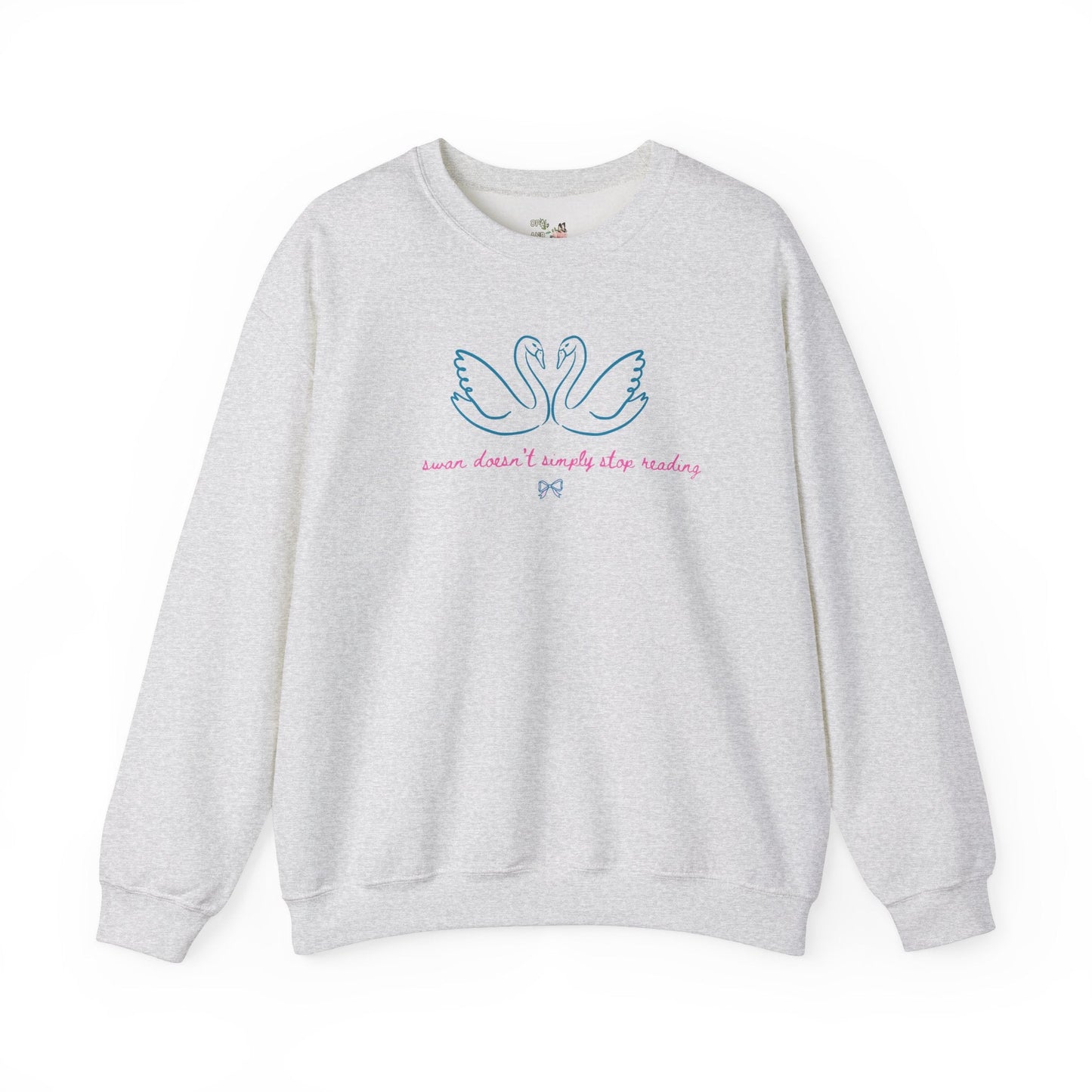 Reading Swan Sweatshirt