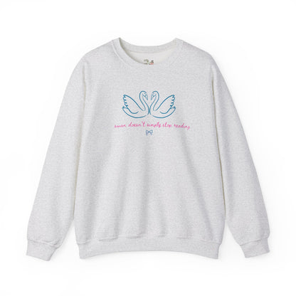 Reading Swan Sweatshirt