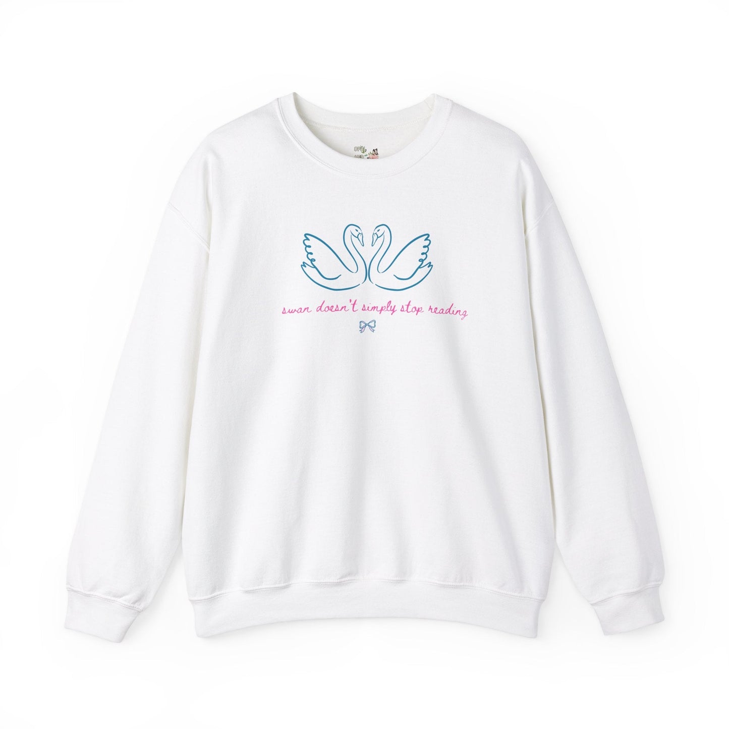 Reading Swan Sweatshirt