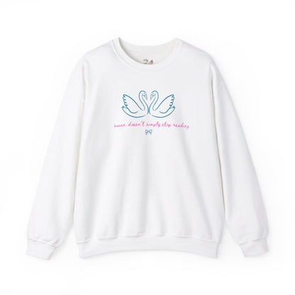 Reading Swan Sweatshirt
