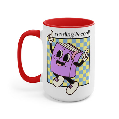 Reading is Cool Mug