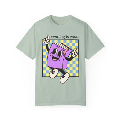 Reading is Cool Teacher Tee