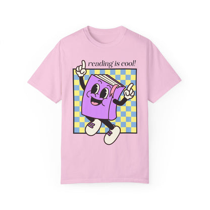 Reading is Cool Teacher Tee