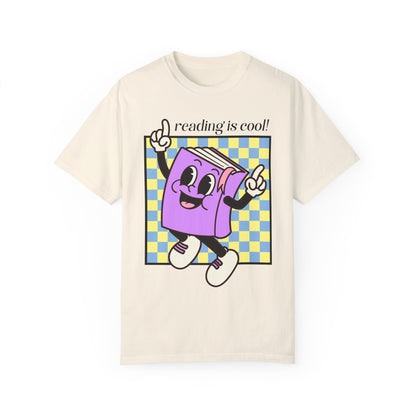 Reading is Cool Teacher Tee