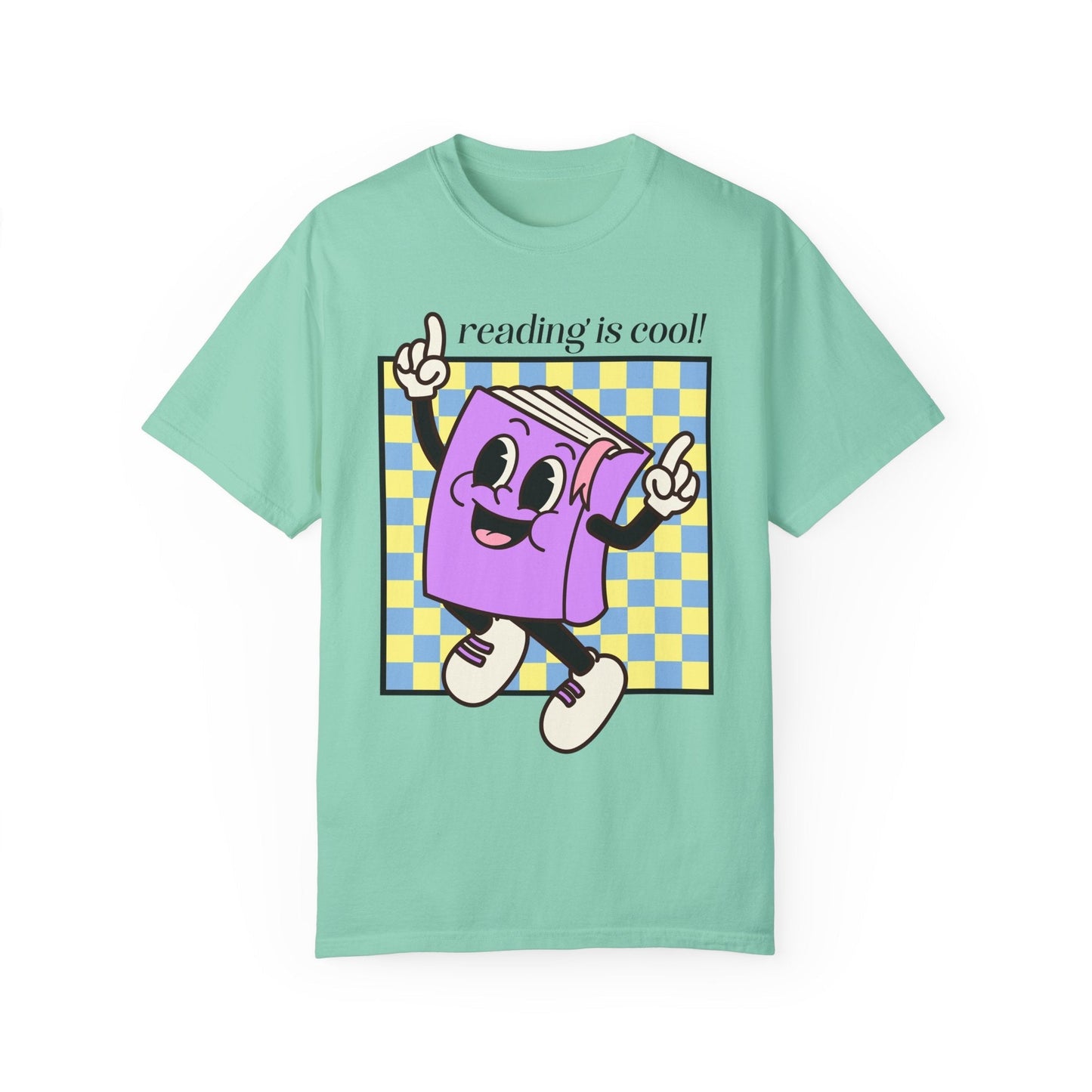 Reading is Cool Teacher Tee