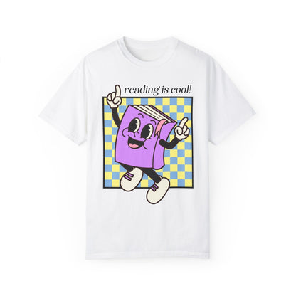 Reading is Cool Teacher Tee