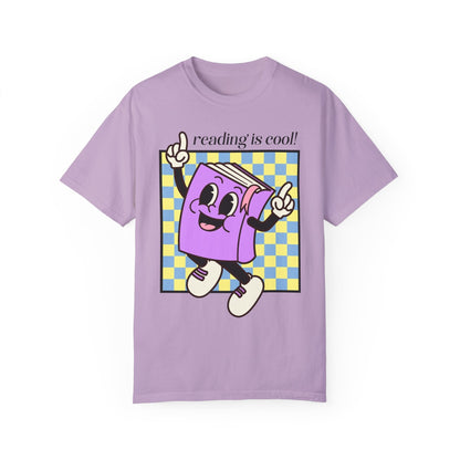 Reading is Cool Teacher Tee