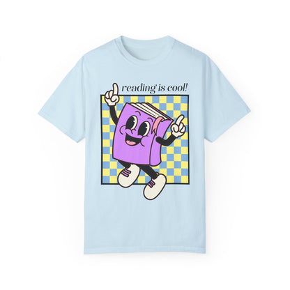 Reading is Cool Teacher Tee