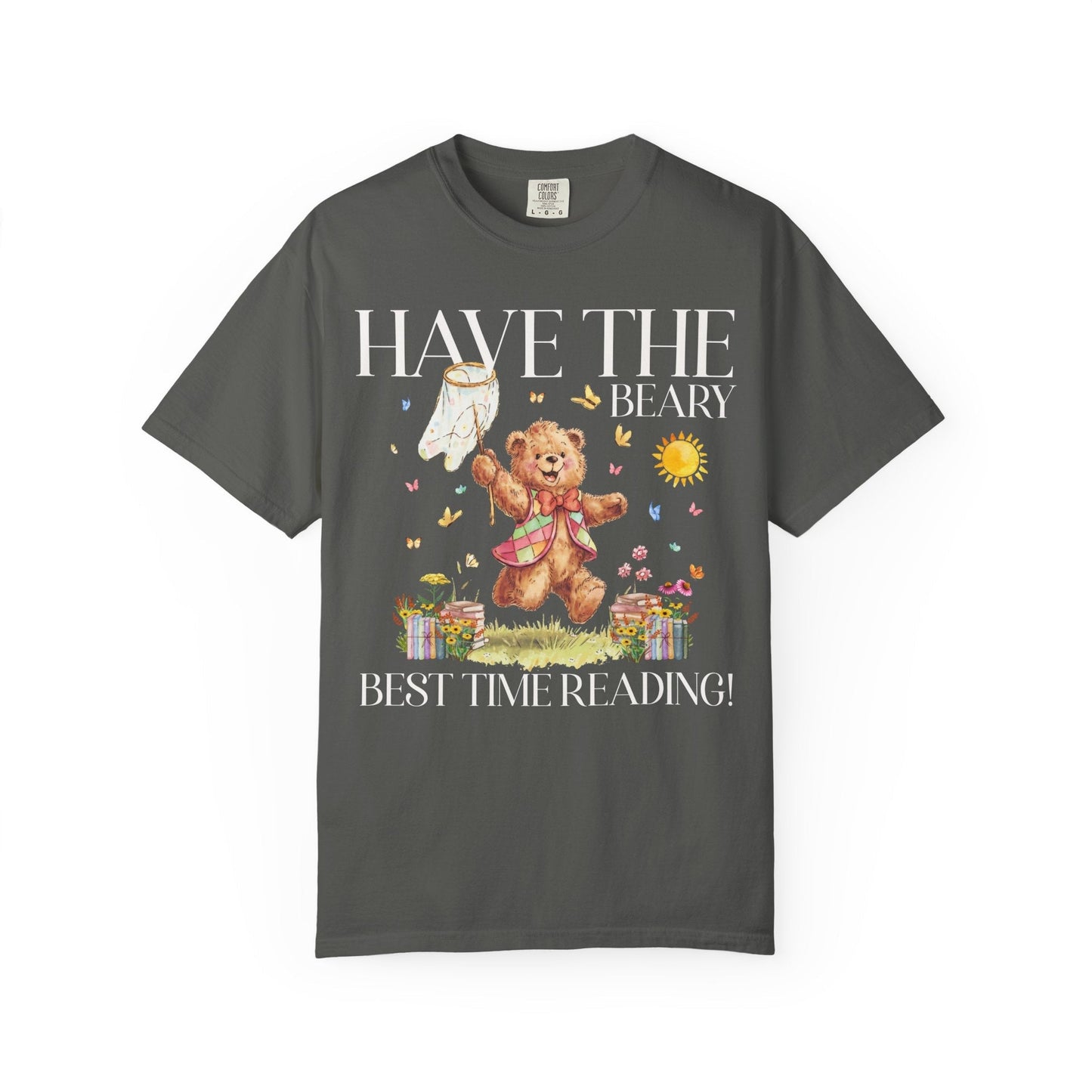 Reading Teacher Bear Tee