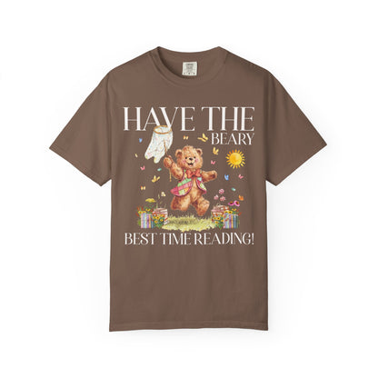 Reading Teacher Bear Tee