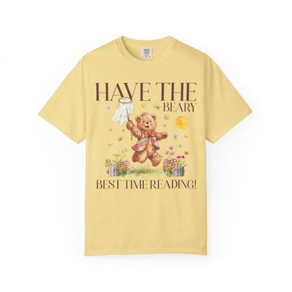 Reading Teacher Bear Tee