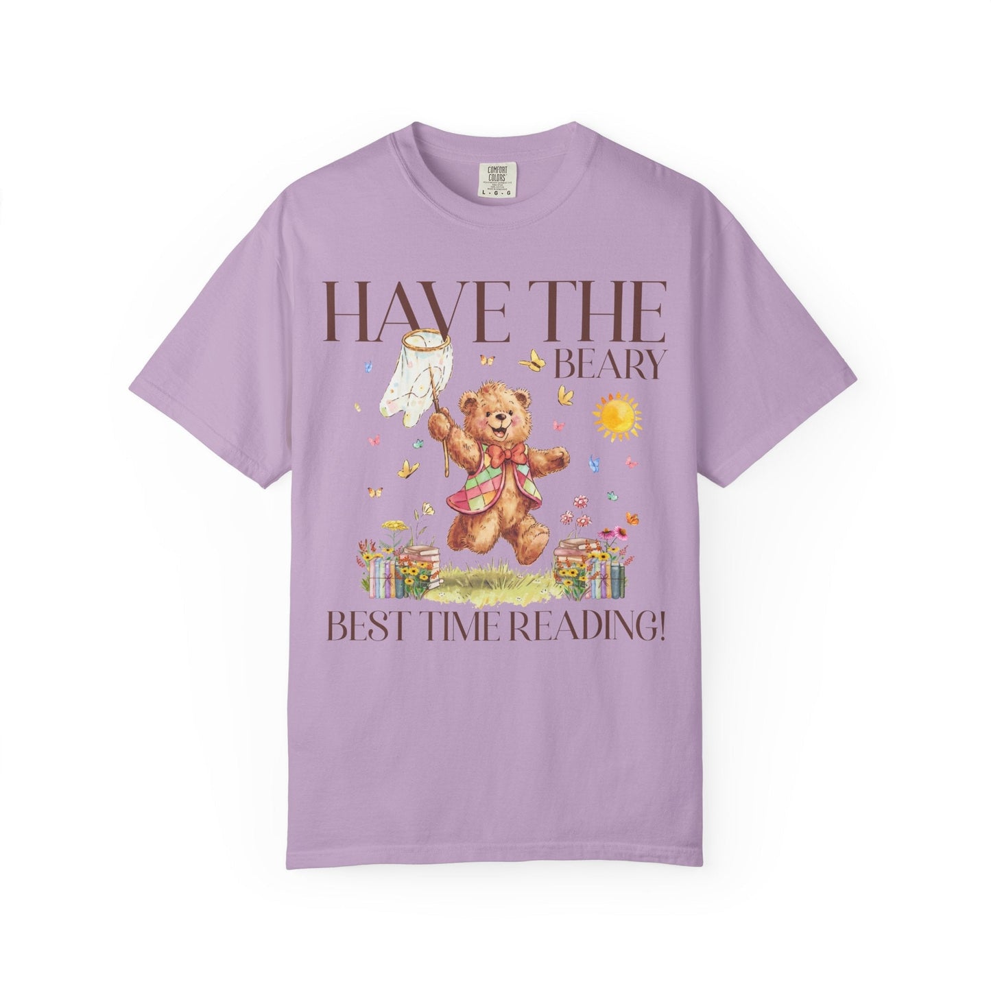 Reading Teacher Bear Tee