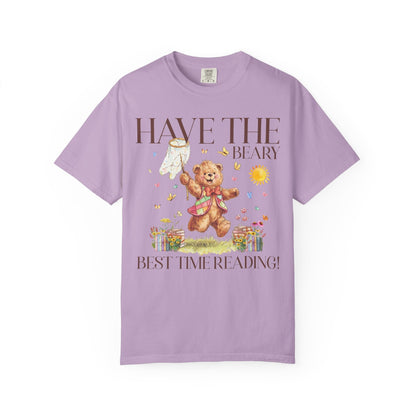 Reading Teacher Bear Tee