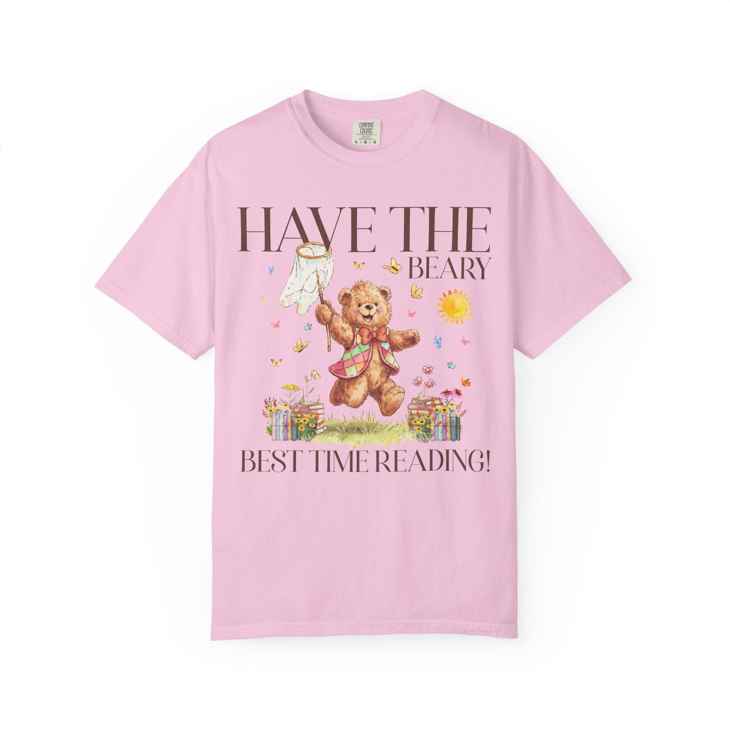 Reading Teacher Bear Tee