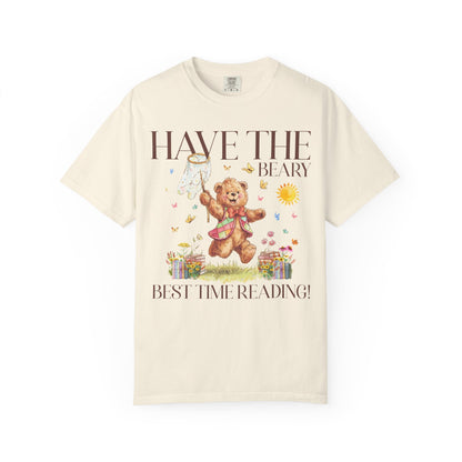 Reading Teacher Bear Tee