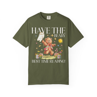 Reading Teacher Bear Tee
