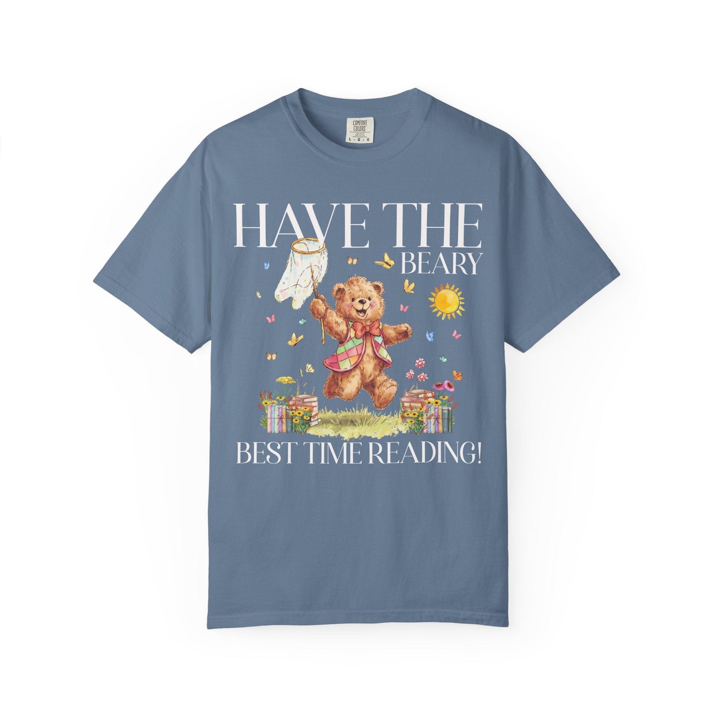 Reading Teacher Bear Tee