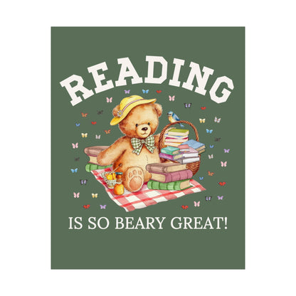 Reading Teacher Poster