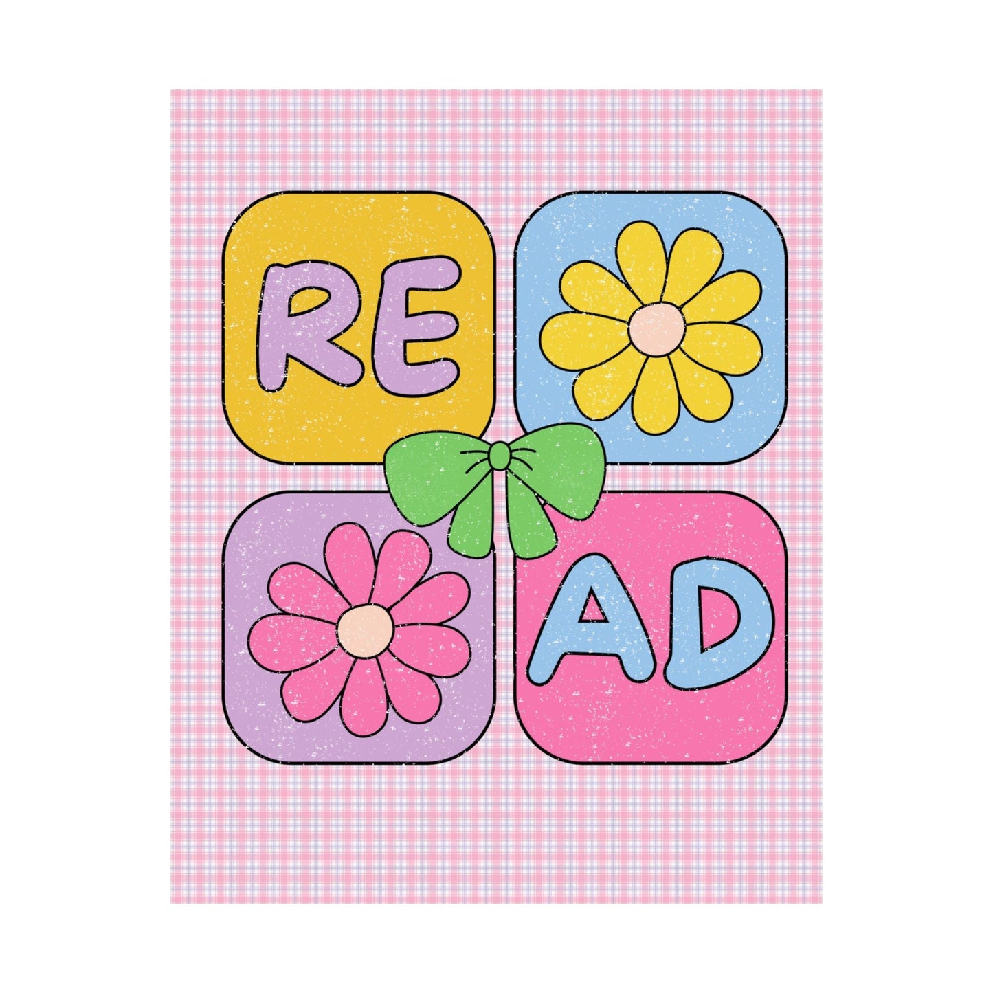 Reading Teacher Poster Print