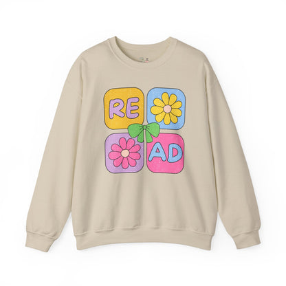 Reading Teacher Sweatshirt