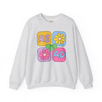 Reading Teacher Sweatshirt