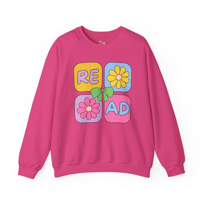 Reading Teacher Sweatshirt