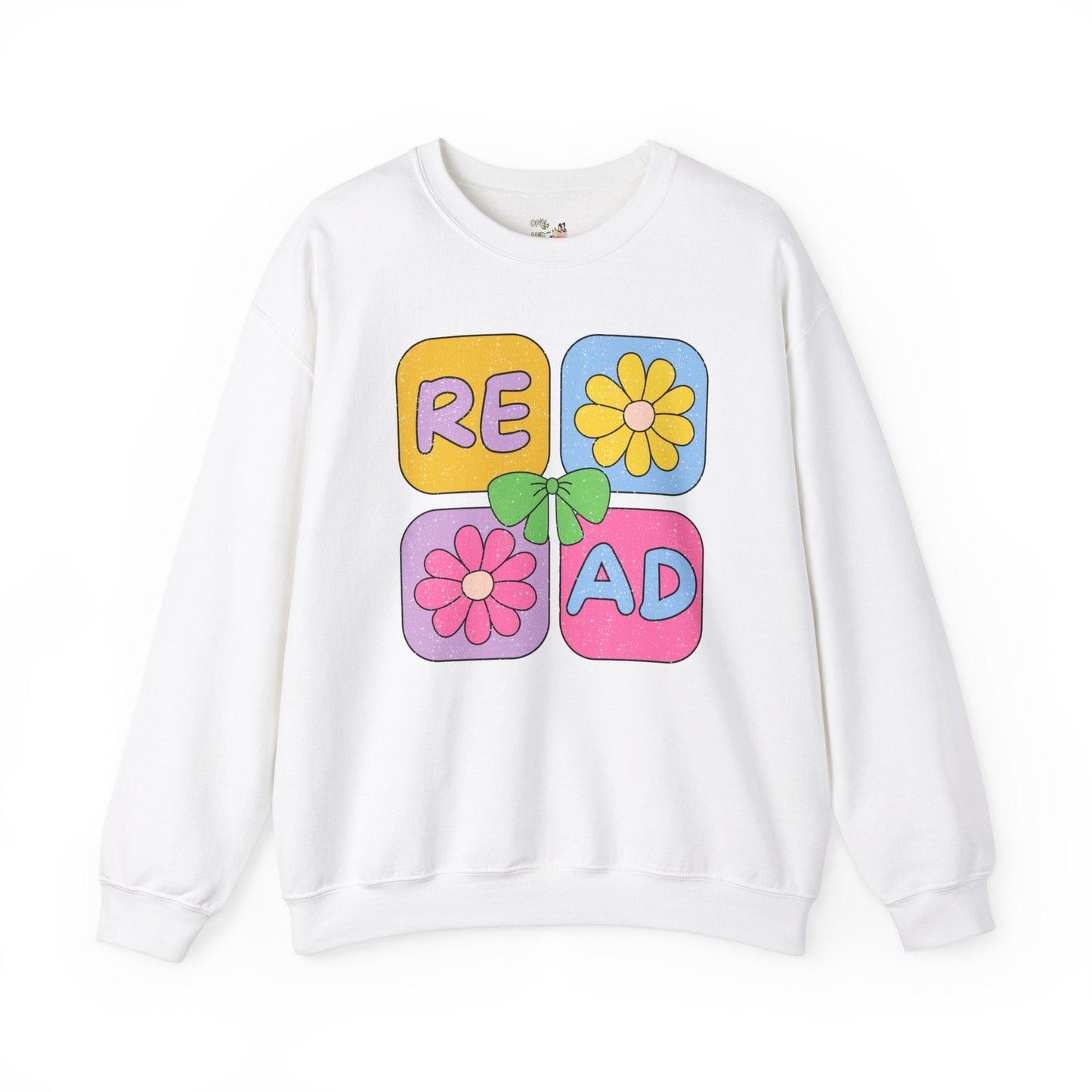 Reading Teacher Sweatshirt