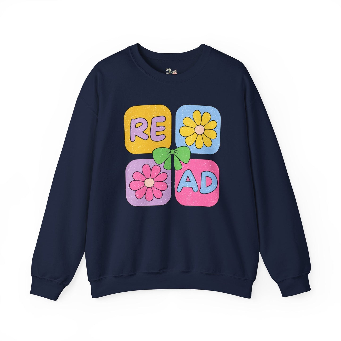 Reading Teacher Sweatshirt