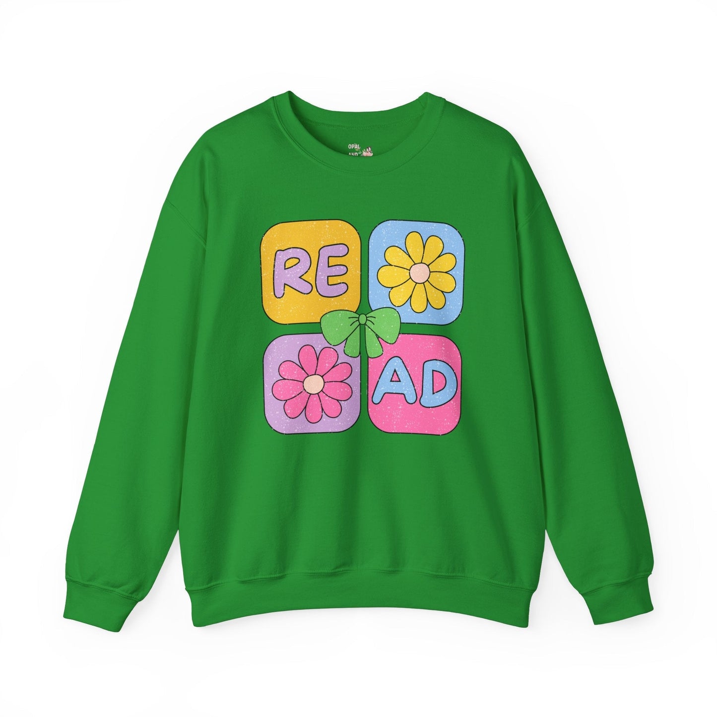 Reading Teacher Sweatshirt
