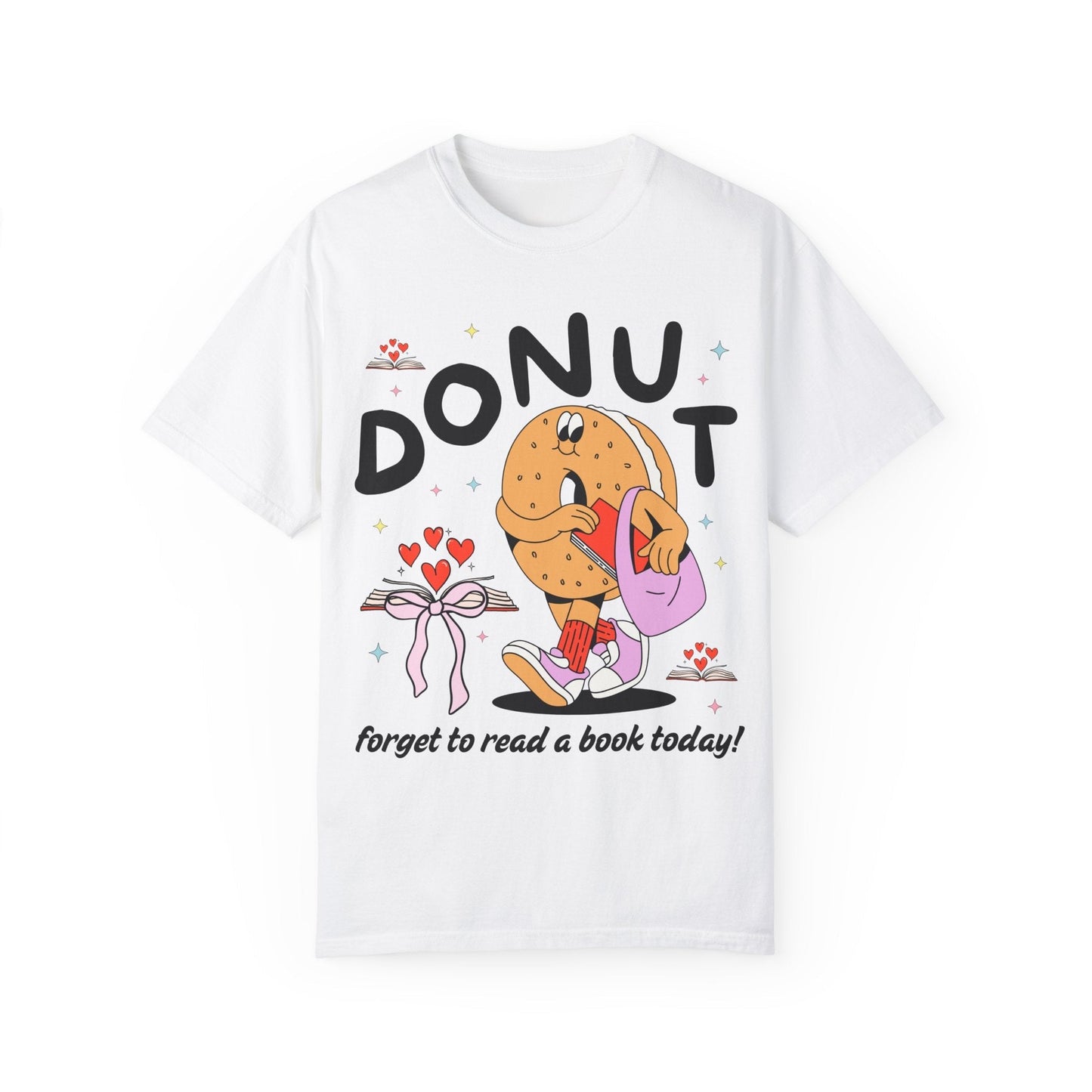 Reading Teacher Tee Shirt for Bookworm