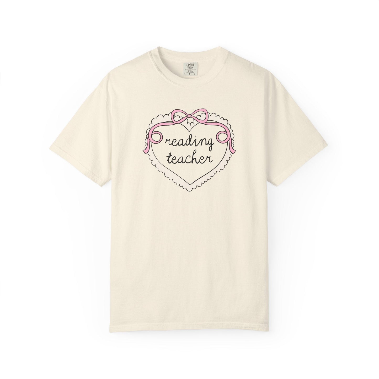Reading Teacher Tee