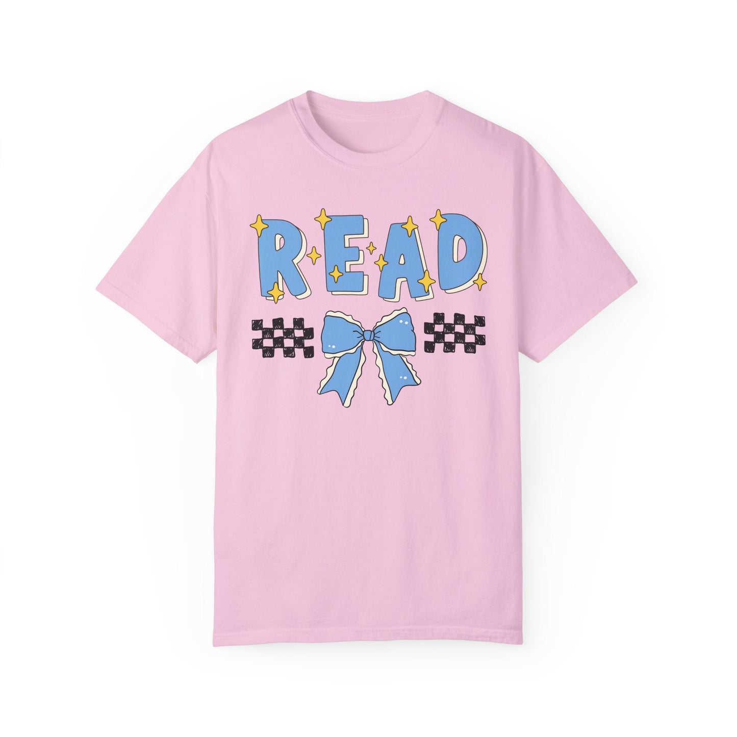 Reading Teacher Tee Shirt with Bow