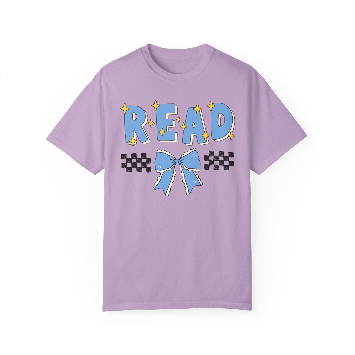 Reading Teacher Tee Shirt with Bow