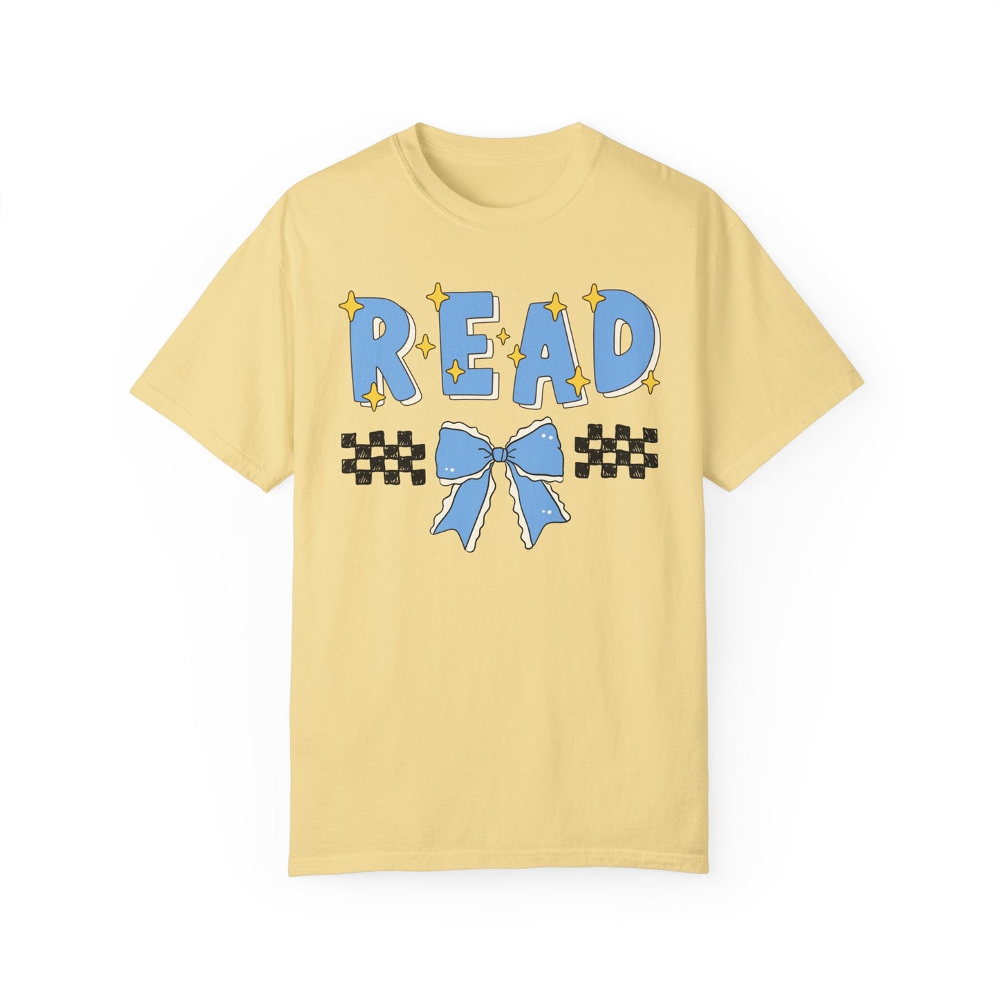 Reading Teacher Tee Shirt with Bow