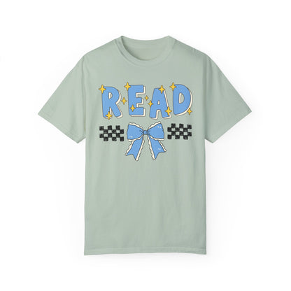 Reading Teacher Tee Shirt with Bow