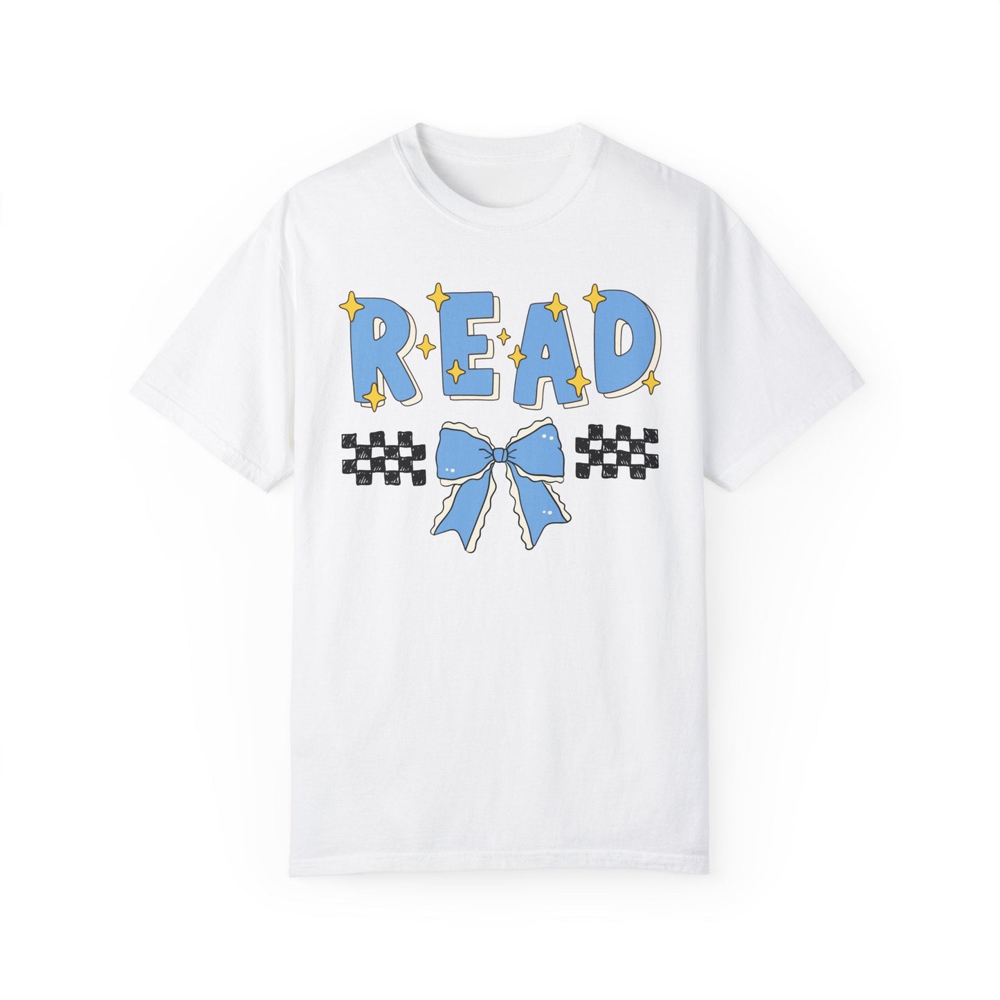 Reading Teacher Tee Shirt with Bow