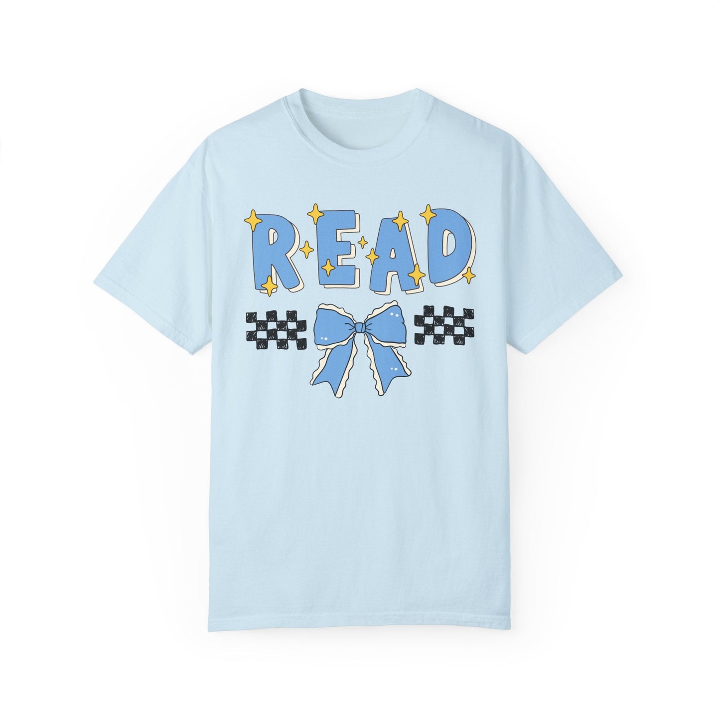 Reading Teacher Tee Shirt with Bow